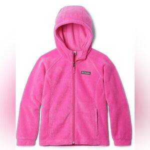 Columbia Pink Fleece Jacket Benton